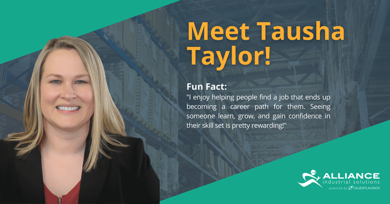 Today Our AIS Employee Spotlight: Tausha Taylor