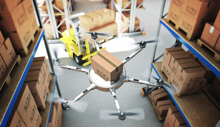 Drones: The future of warehouse innovation?