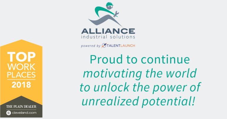 The Cleveland Plain Dealer Names TalentLaunch a 2018 Northeast Ohio Top Workplace