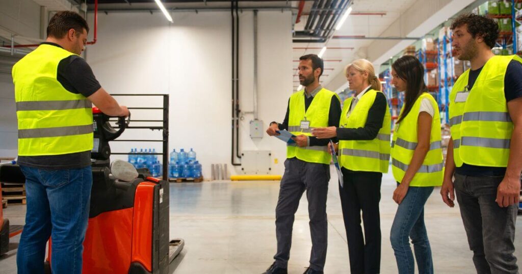 safety training new manufacturing staff