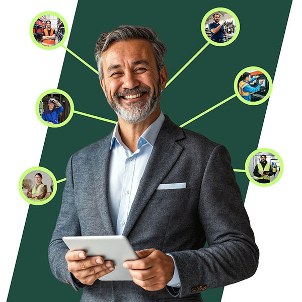 Built for Industrial Work