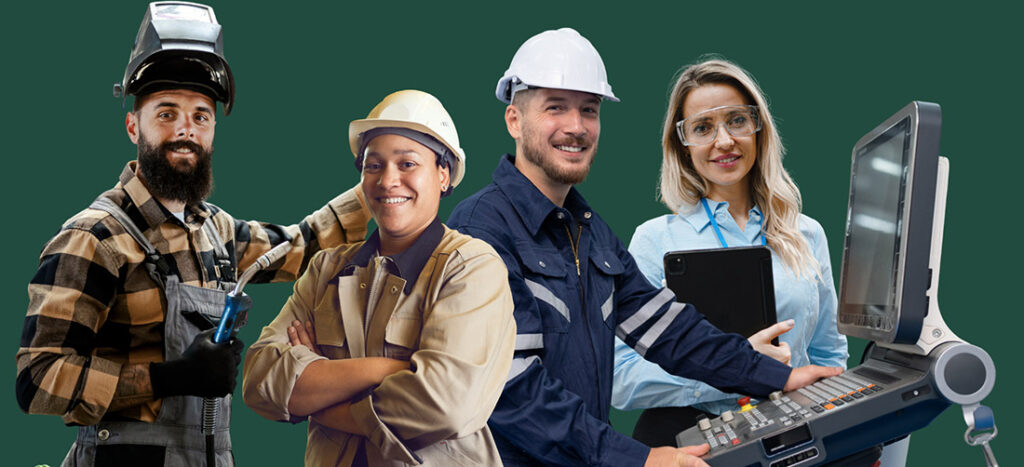 Skilled Manufacturing Jobs We Fill. Alliance Industrial Solutions.