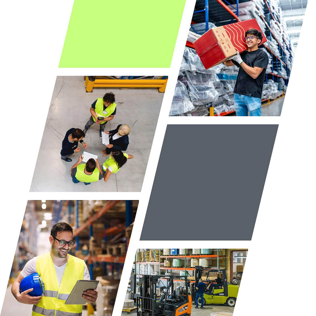 Smarter Hiring. OSHA-10 Certified Team.